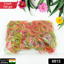 Strong & Reusable Rubber Bands: Multicolor for Office, Home & School, Hair accessories - justgrabit.in | Just Grab It