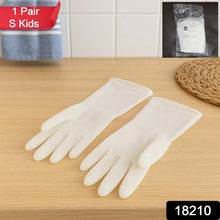 Kids Household Dishwashing / Cleaning Gloves - (2 Pc / Set) - justgrabit.in | Just Grab It