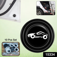 Car Door Shock Absorber Car Door Protection Sticker (10 Pcs Set) - justgrabit.in | Just Grab It