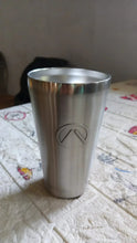 Stainless Steel Vacuum Insulated Travel Mug – Unbreakable Reusable Drinking Glass for Home & Office, Tumbler (1 Pc) - Justgrabit Inc.