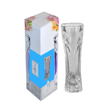 Glass Flower Pot, Crystal Clear Vase for Living - Justgrabit Inc.