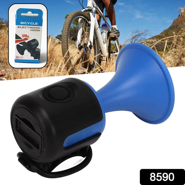 Loud 120dB Bicycle Air Horn – Waterproof Electric Bell with Long Battery Life - Justgrabit Inc.