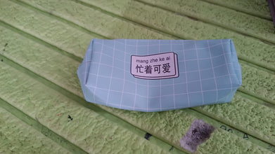 Cute Pencil Pouch Pencil Case Waterproof Stationery Bag (1 Pc) - justgrabit.in | Just Grab It