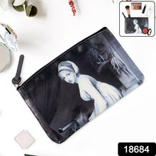Stylish Multipurpose Makeup & Stationery Bag (19x12cm & 1pc) - justgrabit.in | Just Grab It