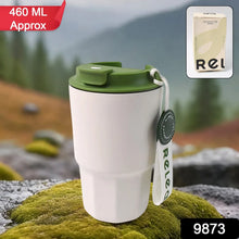 Thermos Cup Stainless Steel Cold Coffee Cup (460Ml Approx) - Justgrabit Inc.