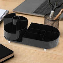 Multi Compartment Cosmetic make up organizer dressing table (1 Pc / Mix Color) - justgrabit.in | Just Grab It