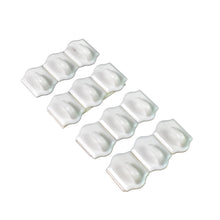 Small Adhesive Hooks for Wall Hanging Adhesive Hooks (12 pcs Set) - justgrabit.in | Just Grab It