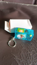 Mini Alarm Clock Keychain – 1PC Portable Quartz Analog Clock Key Ring - justgrabit.in | Just Grab It