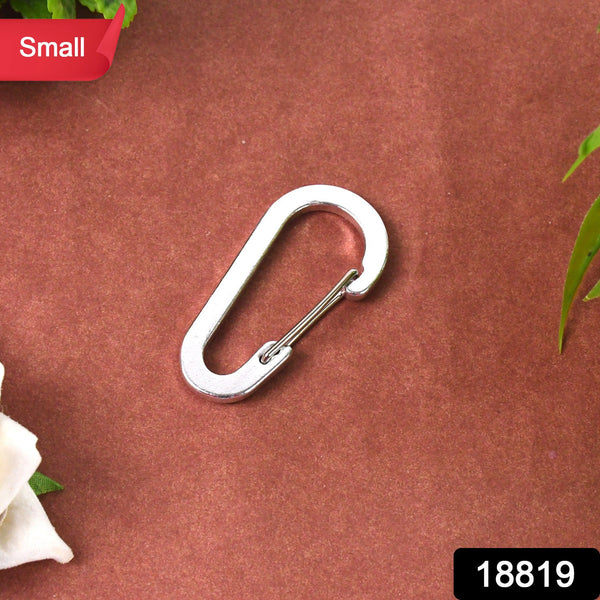 Small Snap Hook Clasps Loop Belt | Keychain Belt Loop (1 Pc) - justgrabit.in | Just Grab It
