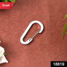 Small Snap Hook Clasps Loop Belt | Keychain Belt Loop (1 Pc) - justgrabit.in | Just Grab It