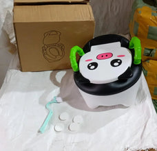 Baby portable Toilet, Baby Potty Training Seat Baby Potty Chair for Toddler Boys Girls Potty Seat for 1+ year child - Justgrabit Inc.