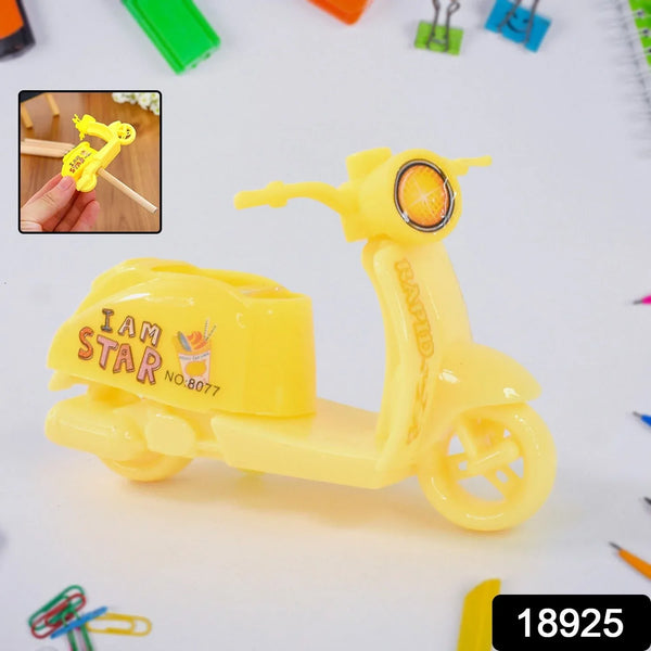 Bike Shaped Pencil Sharpener – Unique and Fun Stationery Accessory for Creative Workspaces - Justgrabit Inc.