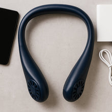 Neck Fans Portable Rechargeable Prime, Bladeless Personal Fans for Your Neck Face - justgrabit.in | Just Grab It