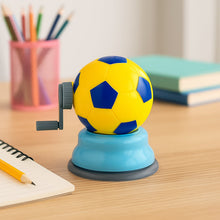 Football Design Pencil Sharpener (1 Pc) - justgrabit.in | Just Grab It