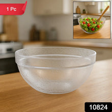 Transparent Idli Mixing & Serving Bowl | Textured Plastic Kitchen Bowl (1 Pc) - justgrabit.in | Just Grab It