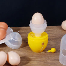 MANUAL EGG PULLER SCRAMBLER HOUSEHOLD WHITE EGG YOLK MIXER KITCHEN TOOL MIX MANUAL SCRAMBLER CONVENIENT WITHOUT BREAKING EGGS. - Justgrabit Inc.