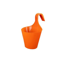 Plastic Hanging Planter Pot, Multicolour, - Justgrabit Inc.