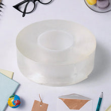 Sticky Double Sided Tape Washable Adhesive Tape Reusable (Thick / 6.5×3 Cm / 1 Pc) - Justgrabit Inc.