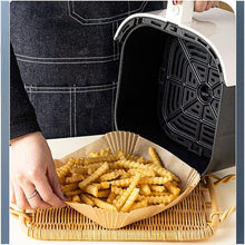 Square Air Fryer Disposable Paper Liner (50 Pcs Set / 160mmx45mm) - justgrabit.in | Just Grab It