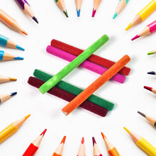 Small Velvet Pencil (1 Pc / Mix Color & Design) - justgrabit.in | Just Grab It