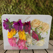 Colourful Flowing Flower Hair Pin (12 Pcs Set / Mix Color) - justgrabit.in | Just Grab It