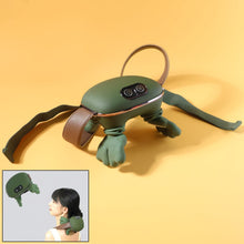 Long Rechargeable Kneading Neck & Shoulder Massager - justgrabit.in | Just Grab It