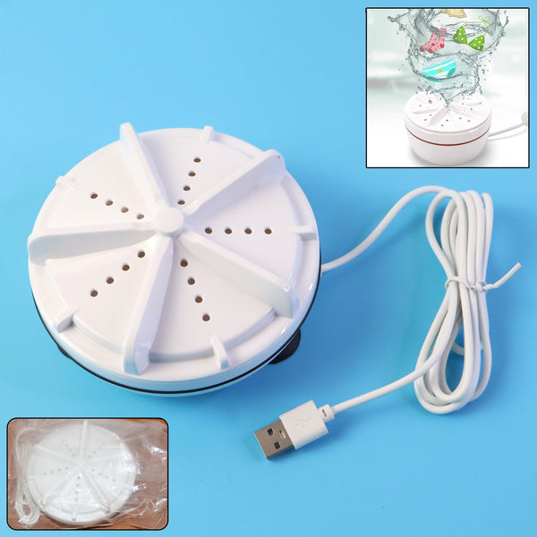 Portable USB Mini Washing Machine (1 Pc) - justgrabit.in | Just Grab It
