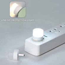 Small USB Bulb used in official places for room lighting purposes. (Yellow Color) - Justgrabit Inc.
