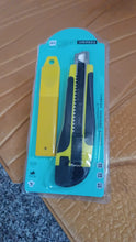 Cutter Knife Set 1 Replacement Blades, Cutter Knife Advanced Tool (1 Pc / Mix Color) - justgrabit.in | Just Grab It