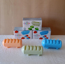 Cartoon Ice Candy Mold – 4 - Cup Multicolor Set (1 Pc) - Justgrabit Inc.