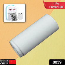 Thermal Printer Paper Roll – Aging Resistant, Fast Color, Portable (1 Pc / Printing Paper Roll) - Justgrabit Inc.