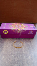 Elegant Gold Finish Open Cuff Bracelet Kada (1 Pc) - justgrabit.in | Just Grab It
