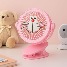 USB Portable Mini Desk Fan with Light – Personal Table Fan (1 Pc) - justgrabit.in | Just Grab It