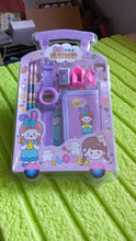Stationery Set for Kids – 7 - in - 1 School Kit with Pencils, Eraser, Sharpener, Pouch & More (Pack of 7 Pcs) - Justgrabit Inc.