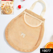 Reusable Mesh Grocery Bag with Handle (1 Pc) - justgrabit.in | Just Grab It