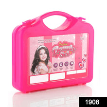 Beauty Make up Set for Kids Girls with Fold - able Suitcase (Multicolour) - Justgrabit Inc.