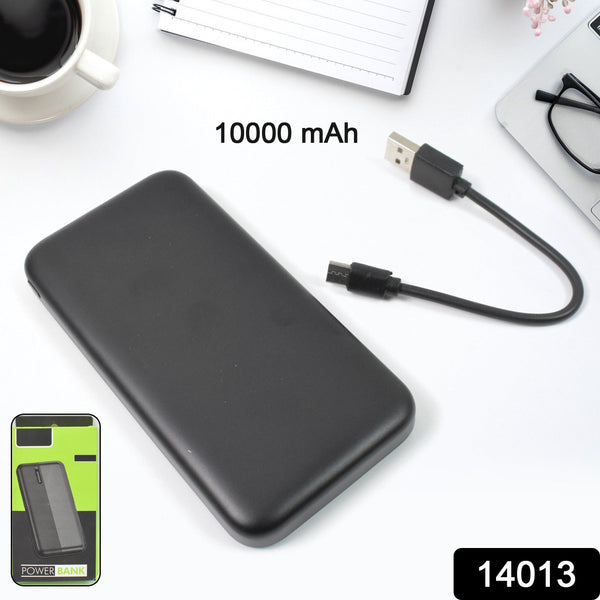 Lithium - Polymer, 2 USB Output, Power Bank, 10000mAh (1 Pc) - justgrabit.in | Just Grab It