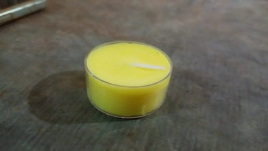 Tealight Diwali Candle – Smokeless, Long - Burning, Mix Color, Diwali (1 Pc / Mix Color) - Justgrabit Inc.