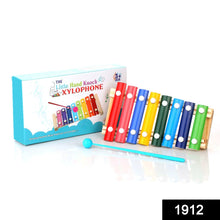 Wooden Xylophone Musical Toy for Children (MultiColor) - Justgrabit Inc.