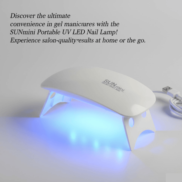 UV LED Lamp Nail Dryer Mini Portable Nail Lamp Professional (1 Pc) - justgrabit.in | Just Grab It