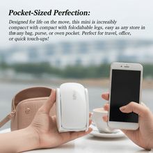 UV LED Lamp Nail Dryer Mini Portable Nail Lamp Professional (1 Pc) - justgrabit.in | Just Grab It