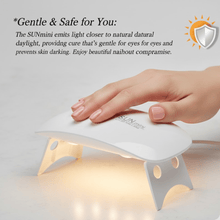 UV LED Lamp Nail Dryer Mini Portable Nail Lamp Professional (1 Pc) - justgrabit.in | Just Grab It