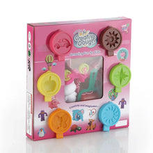 Non - Toxic Creative 30 Dough Clay 5 Different Colors, (Pack of 6 Pcs) - Justgrabit Inc.