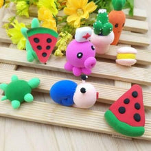 Non - Toxic Creative 50 Dough Clay Mould 5 Different Colors, (Pack of 6 Pcs) - Justgrabit Inc.