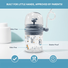 Whale Spray Sippy Cup (1 Pc): Straw, Lid, Spill - Proof, Fun Water Play - justgrabit.in | Just Grab It