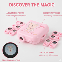 Birthday Projector with 8 Slides Patterns (1 Set) - justgrabit.in | Just Grab It