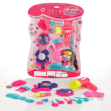 Girl's Bring Along Beauty Suitcase Makeup Vanity Toy (Multicolour) - Justgrabit Inc.