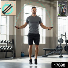 High - Speed Skipping Rope with Foam Padded Handles (1 Pc) - justgrabit.in | Just Grab It