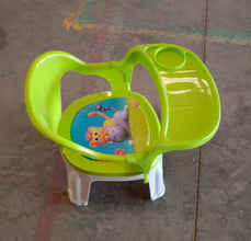 Baby Chair, with Tray Strong and Durable Plastic Chair for Kids/Plastic School Study Chair/Feeding Chair for Kids, Portable High Chair for Kids - justgrabit.in | Just Grab It