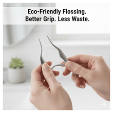7 IN 1 STAINLESS STEEL TOOTHPICK FLOSSIER SET (1 SET / With Case) - justgrabit.in | Just Grab It